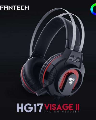 Fantech HG17 RGB Wired Black Gaming Headphone